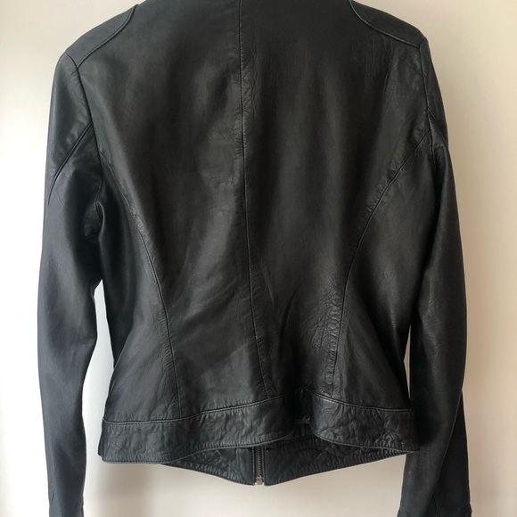 Mexx Leather Jacket - Picture 7 of 7